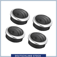 4stk 87mm 75mm AC Luftauslass