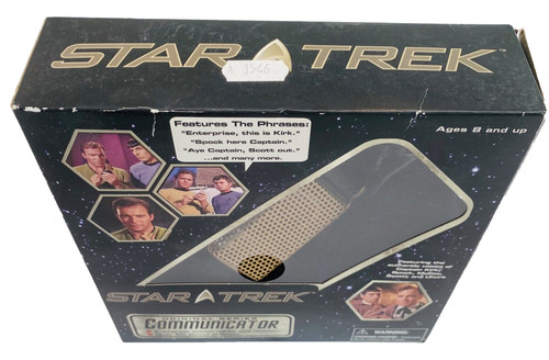 Star trek communicator - star,