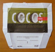 ⭐ DDR SchokoladenPapier -