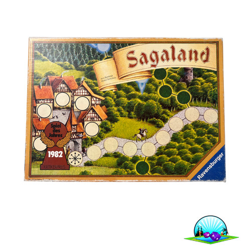 Sagaland ravensburger spiel - ravensburger,