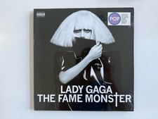 Triple Vinyl Album Lady Gaga