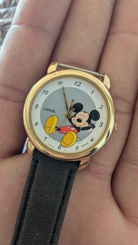 Vintage lorus disney - lorus, x