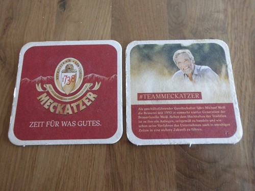 Bierdeckel lövenbräu - 1,