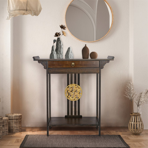 Antik konsolentisch holz - antik,
