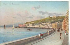 Italien Postkarte - Neapel -
