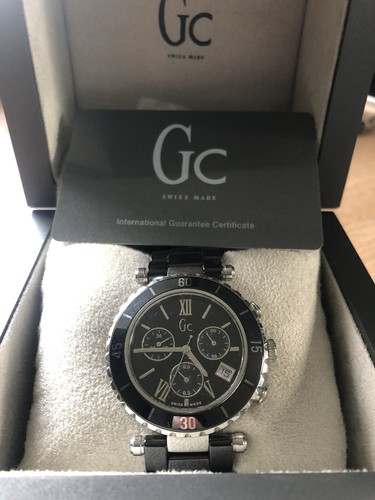 Guess keramik chronograph - guess,