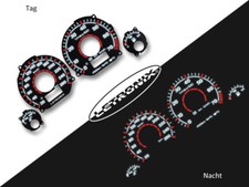 Selbstleuchtende Tachoscheiben Plasma Tacho Golf 3 VR6 20-260Km/h Black