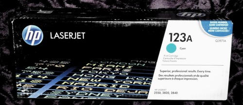 Q3971a 123a cyan - hp,