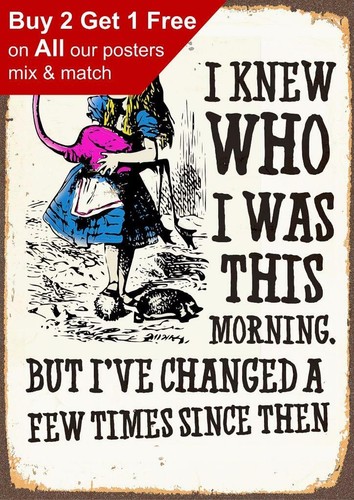 Alice wonderland have - wonderland, i