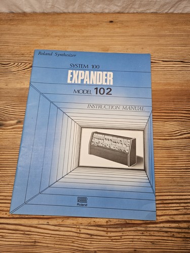 Rare vintage roland system - roland, 100