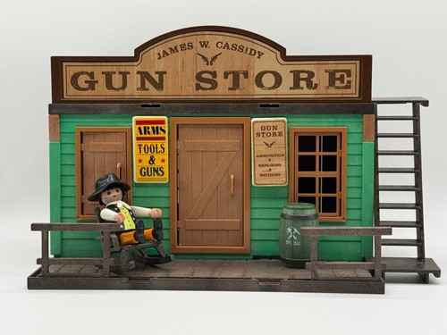 Playmobil western waffenladen - playmobil,