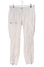 CAMBIO Cargohose Damen Hose Gr. DE 38 hellbeige Casual-Look