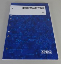 Betriebsanleitung Volvo Penta D2-55 / D2-75 Stand 06/2014