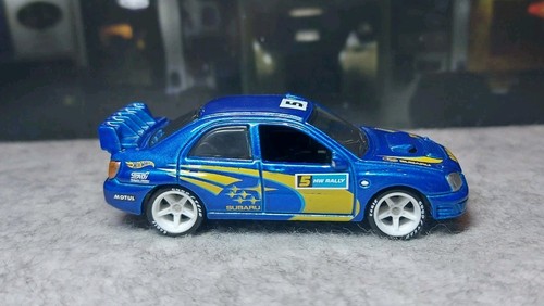 Hot wheels subaru - impreza, wrx