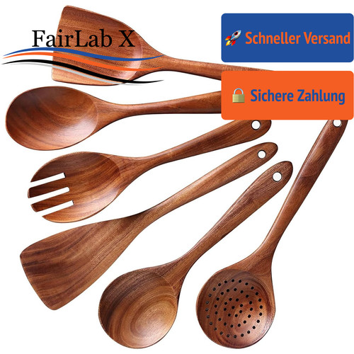 Kochbesteck set teilig - kochbesteck-set, 6-teilig