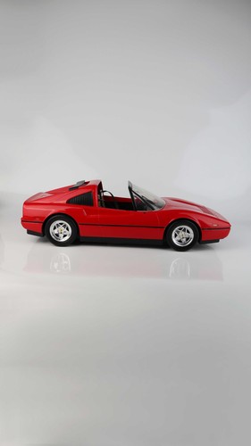 Mattel barbie ferrari auto rot - auto,