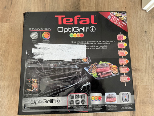 Tefal optigrill kontaktloser - tefal,
