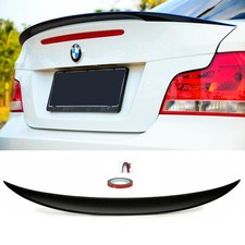 Spoiler Heckspoiler Shadow Line Schwarz Hecklippe für BMW E82 Coupe PERFORMANCE 