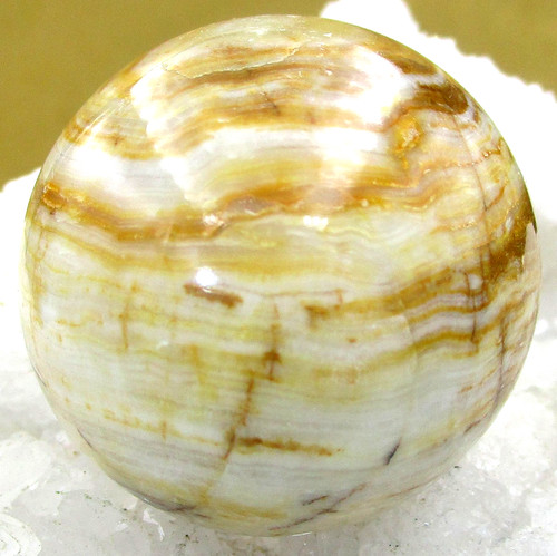 Onyx marmor kugel - ,