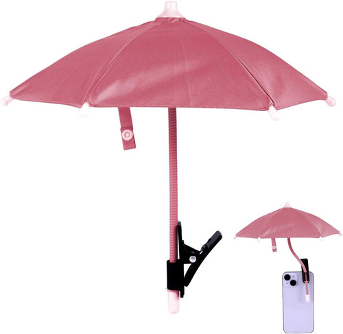 Handy-Sonnenschutzclip