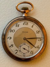 Sehr alte FAVOR-Taschenuhr