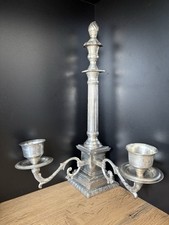 Wandkerzenhalter 2 flammig - –, 2-flammig