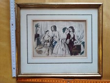 3 x Hand Colored Historic