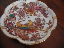 Schälchen Royal Crown Derby Paradiesvögel top erhalten 12 cm England