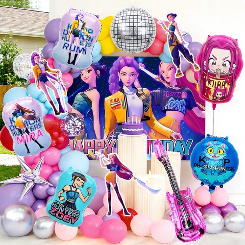 Pcs kpop party deko demon - 96,