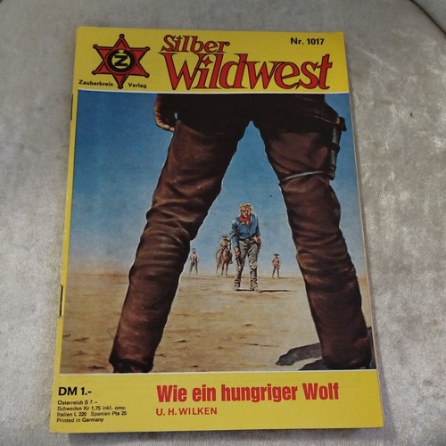Silber wildwest nr 1017 - , nr.