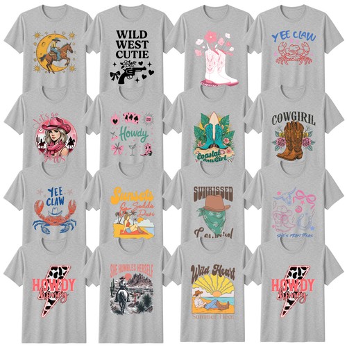Boho coastal cowgirl shirt - boho, t-shirt