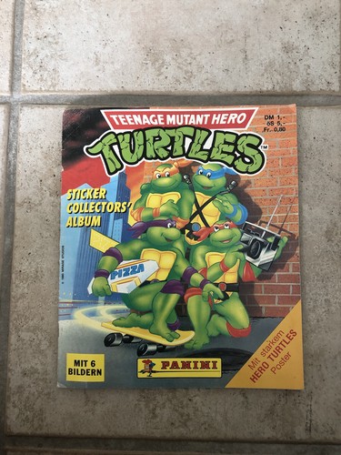 Panini album teenage mutant - teenage,