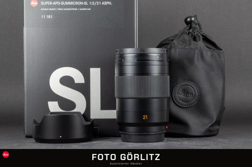 Leica 21mm 0 - 21mm, 2.0