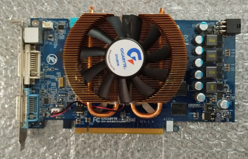 Gigabyte nx88t512hp 512 mb - gv-nx88t512hp,