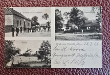 AK Plietnitz Deutsch-Krone Pommern "GASTHAUS FÖRSTEREI" Posen Westpreußen 