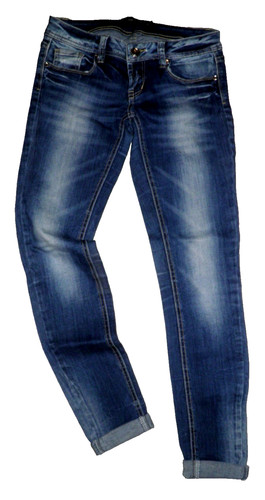 Damen jeans one love denim - damen-,