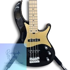 Aria pro black bass - ii, e-bass