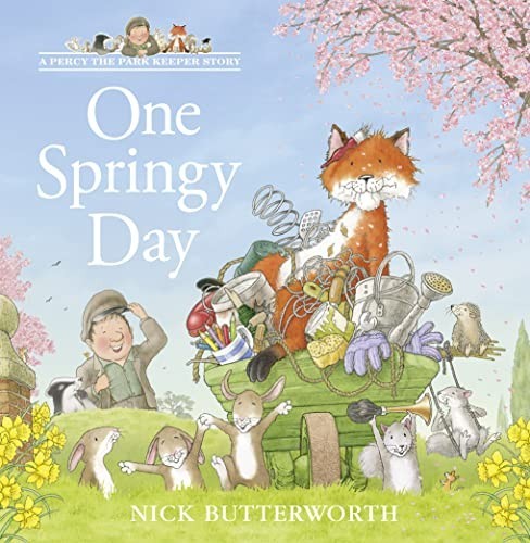 One springy day - springy, day: