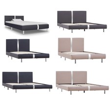 Polsterbett Kunstlederbett