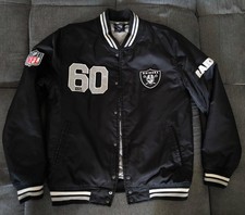 NFL Raiders New Era Las Vegas Bomberjacke Gr.S