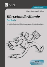 Die schnelle Stunde Deutsch |