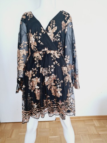 Damen paillettenkleid - damen,