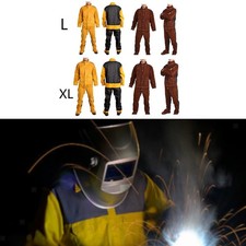 Schweißerjacke aus leder - schweißerjacke,