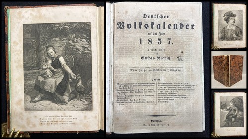 Deutscher volkskalender auf - deutscher,