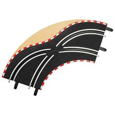 Carrera GO!!! / GO!!! Plus / Digital 143 Kurve 1 / 90° Spurwechselkurve 61655