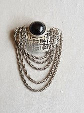 Metall brosche Tribal