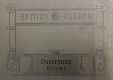 Notenheft / Ouvertüren Album