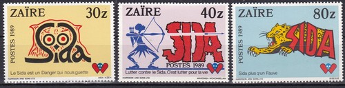 Zaire kongo 1990 - zaire,,