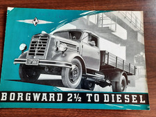 Borgward 2 1/2 To Diesel Prospekt