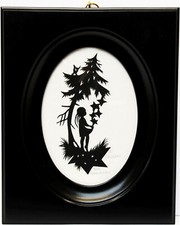 Scherenschnitt Die Sterntaler